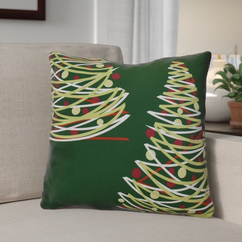 outdoor christmas pillows